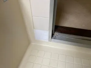浴室、タイル張替え工事